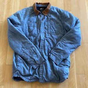 O’Neill chambray sherpa jacket